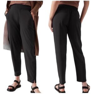 Athleta Brooklyn ankle pant black 10